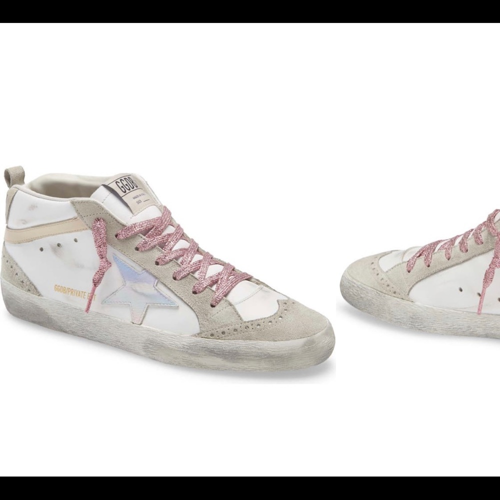 Golden Goose Midstar Sneakers.